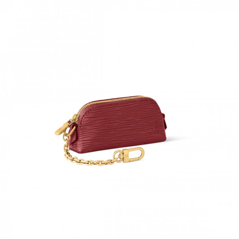 (image for) LOUIS VUITTON COSMETIC LIPSTICK POUCH M25685 (11*6*3.3cm)