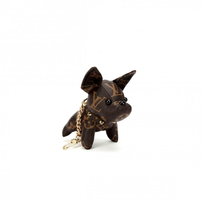 (image for) LOUIS VUITTON MONOGRAM X FRENCH BULLDOG KEYCHAIN BAG CHARM