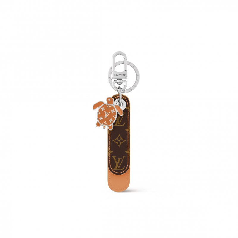 (image for) LOUIS VUITTON DRAGONNE TAB KEY HOLDER AND BAG CHARM M02565