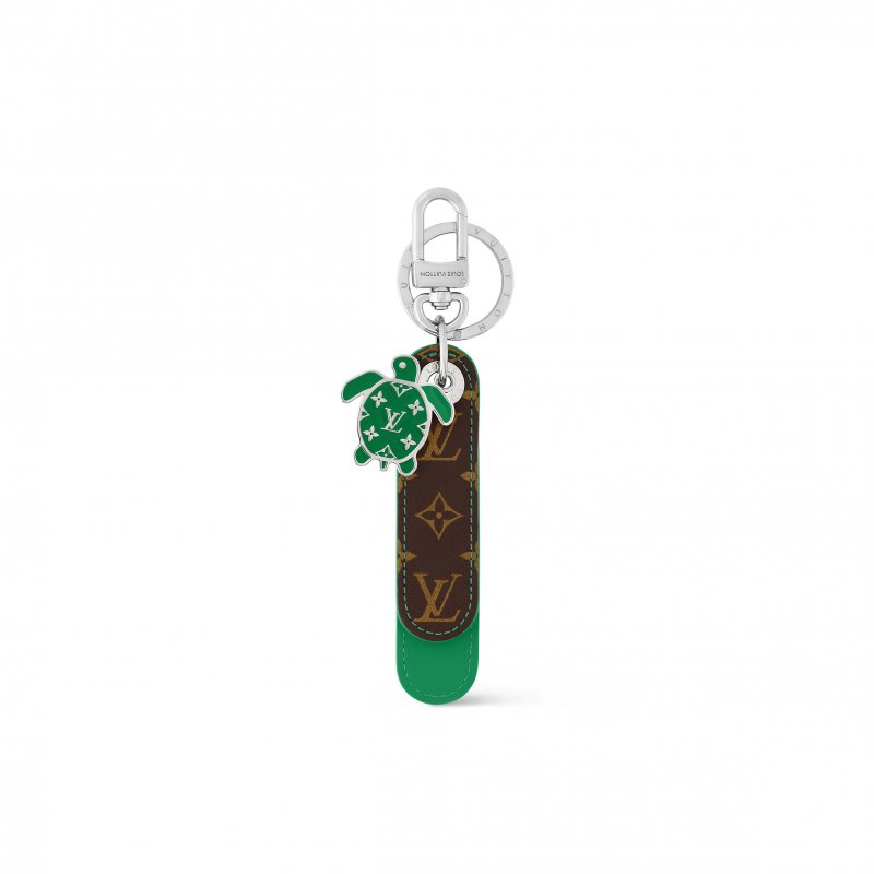 (image for) LOUIS VUITTON DRAGONNE TAB KEY HOLDER AND BAG CHARM M02564