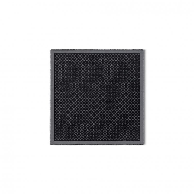 (image for) LOUIS VUITTON SCARF MONOGRAM SHINE SHAWL M75123 (142*142cm)