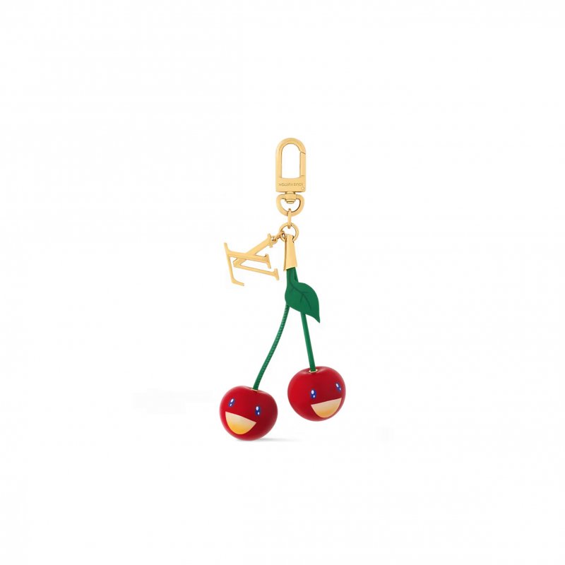 (image for) LOUIS VUITTON MURAKAMI LV X TM CERISE BAG CHARM M02476