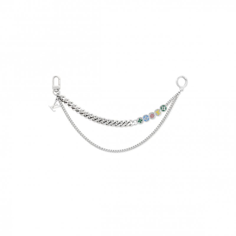 (image for) LOUIS VUITTON MONOGRAM CHAIN BELT M02396
