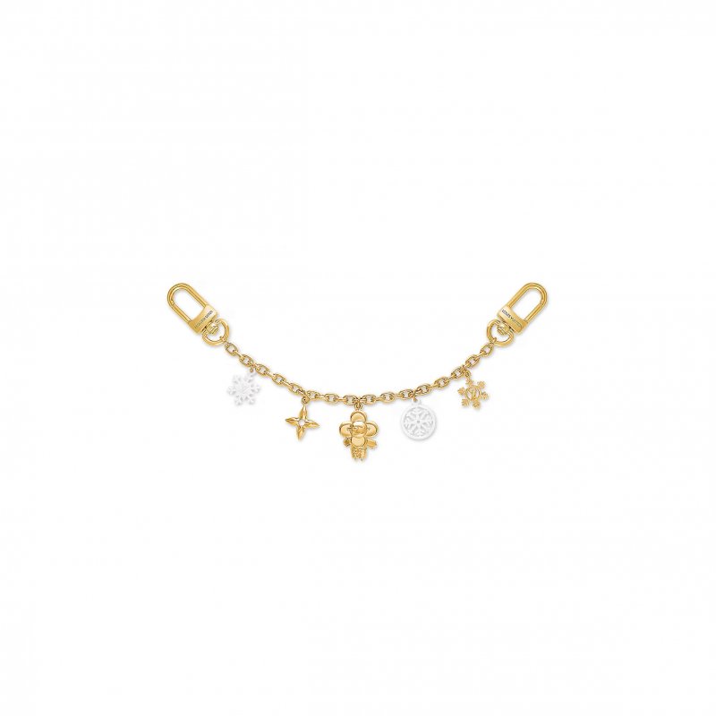 (image for) LOUIS VUITTON VIVIENNE ICE SKATE CHAIN BAG CHARM M01440