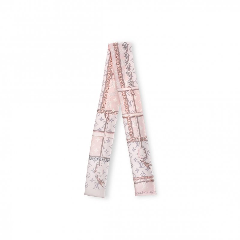 (image for) LOUIS VUITTON SCARF MONOGRAM CONFIDENTIAL BANDEAU M70637 (120*8cm)