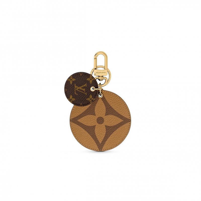 (image for) LOUIS VUITTON MONOGRAM REVERSE KEY HOLDER M69317