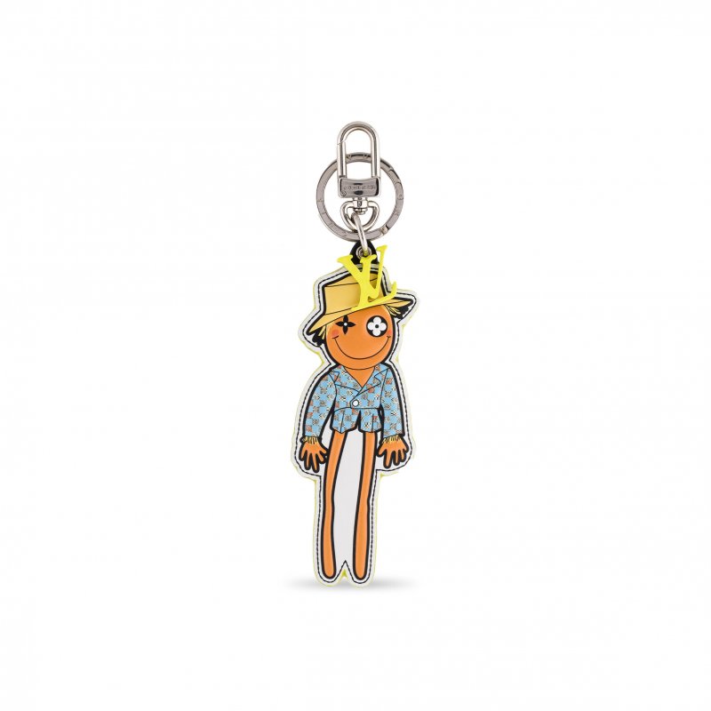(image for) LOUIS VUITTON MONOGRAM FRIENDS SCARECROW KEY HOLDER MP2922