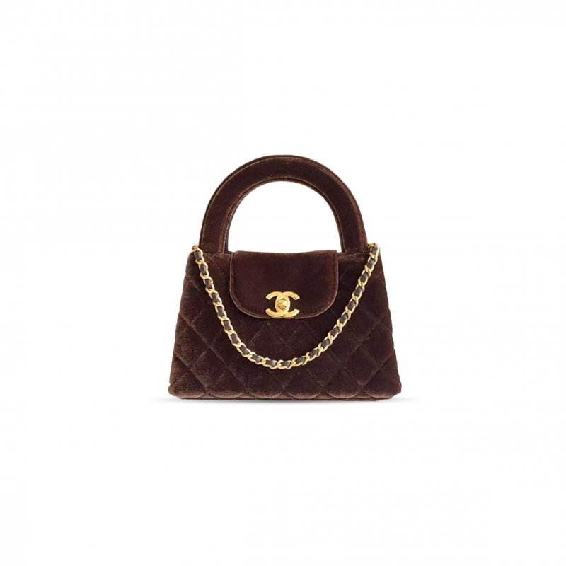 (image for) CHANEL MASTER MINI KELLY HANDLE BAG AS4416 (19*13*7cm)