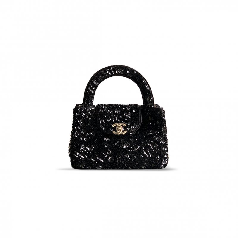 (image for) CHANEL MASTER 25A MINI KELLY BAG AS4416 (19*13*7cm)