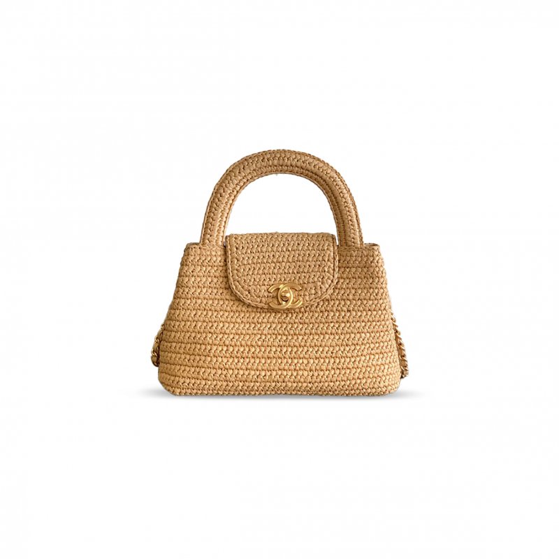 (image for) CHANEL MASTER MINI 22 KELLY BAG AS4416 (19*13*7cm)