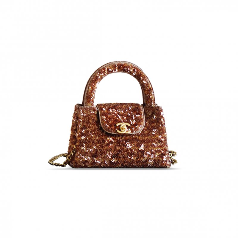 (image for) CHANEL MASTER MINI KELLY SHOPPING BAG AS4416 (19*13*7cm)