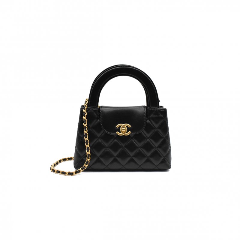 (image for) CHANEL MASTER KELLY LARGE HANDBAG CHAIN AS4416 (19*13*7cm)
