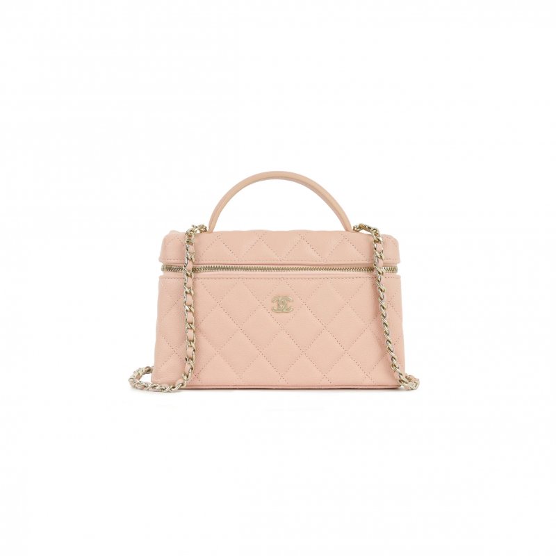 (image for) CHANEL MASTER HANDLE VANITY WITH CHAIN (19*13*6cm)