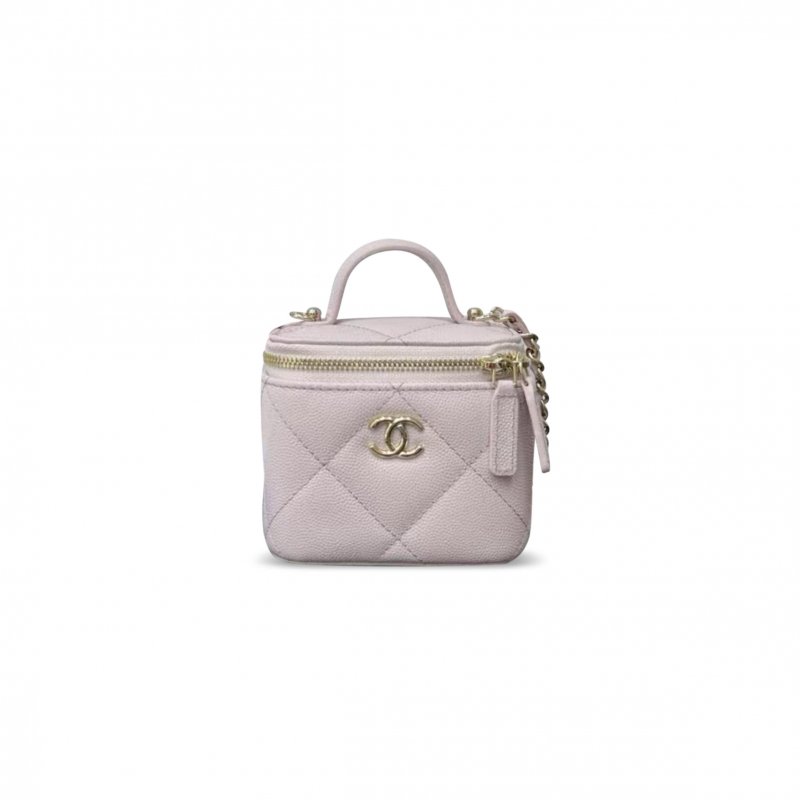 (image for) CHANEL MASTER 25K CAVIAR LEATHER MINI VANITY CASE AP4934 (11*8.5*7cm)