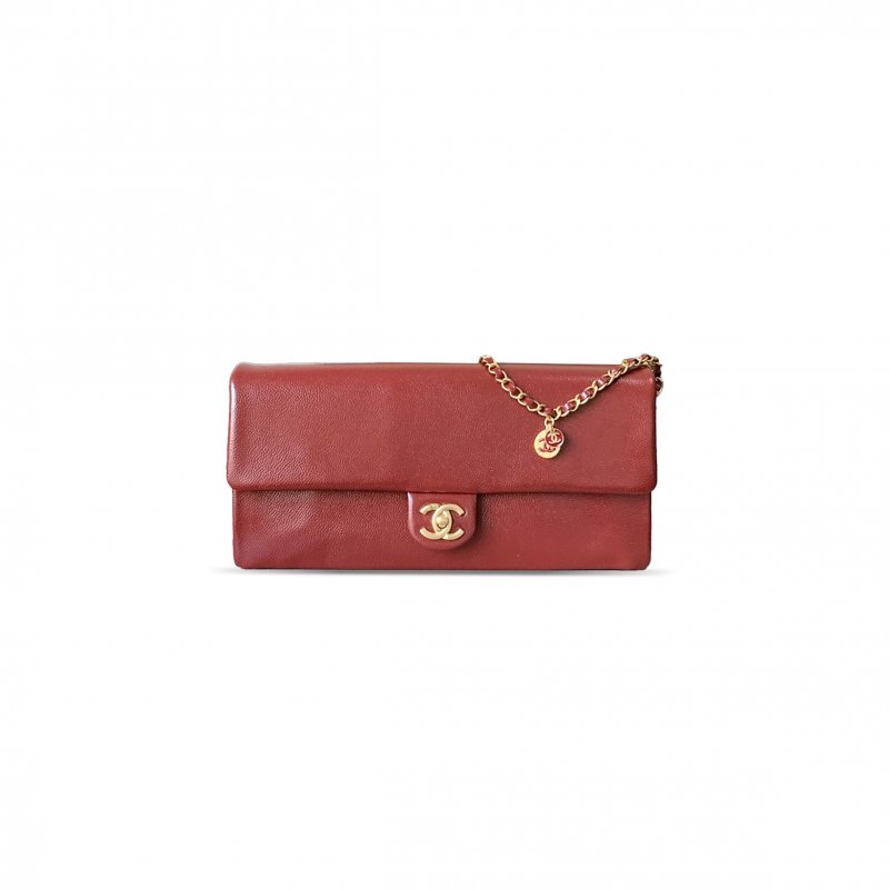 (image for) CHANEL MASTER FLAP BAG GRAINED SHINY CALFSKIN & GOLD-TONE METAL AS5182 (33*16*5cm)