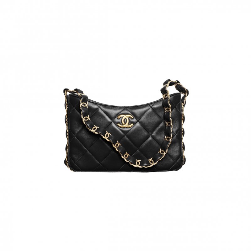 (image for) CHANEL MASTER HOBO HANDBAG AS5177 (24*17*5cm)