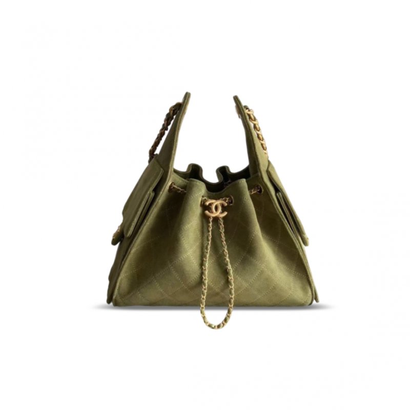 (image for) CHANEL 25 SMALL HANDBAG AS5293 (30*26*14cm)