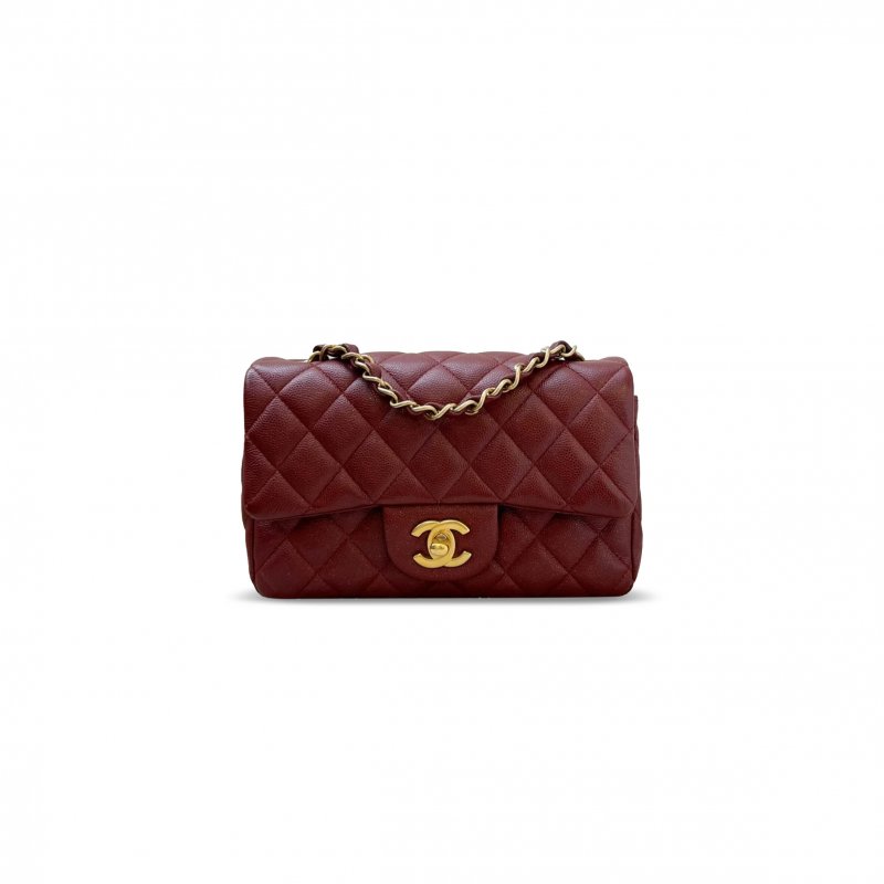 (image for) CHANEL CLASSIC MINI RECTANGULAR FLAP BAG A01116 (20*13*6cm)