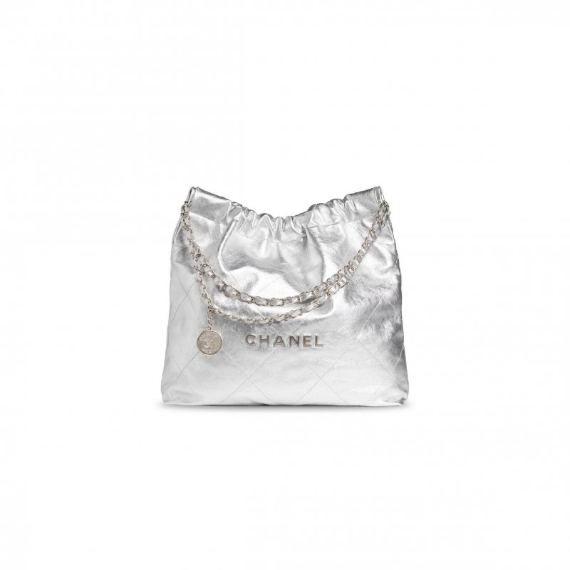 (image for) CHANEL MEDIUM 22 HANDBAG AS3261 B10363 NM938 (42*39*8cm)