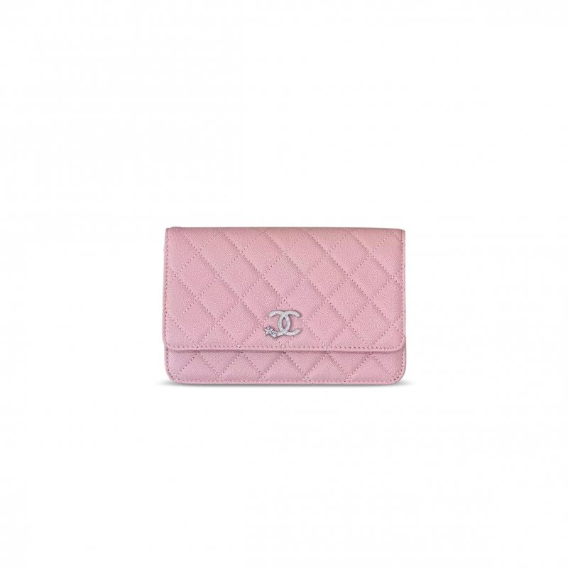 (image for) CHANEL 25B STAR WALLET ON CHAIN AP3723 (19*12*4cm)