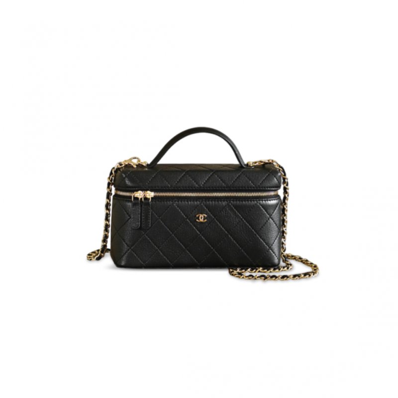 (image for) CHANEL 26P VANITY CASE WITH CHAIN BAG LAMBSKIN AP5100 (19.5*17*5cm)