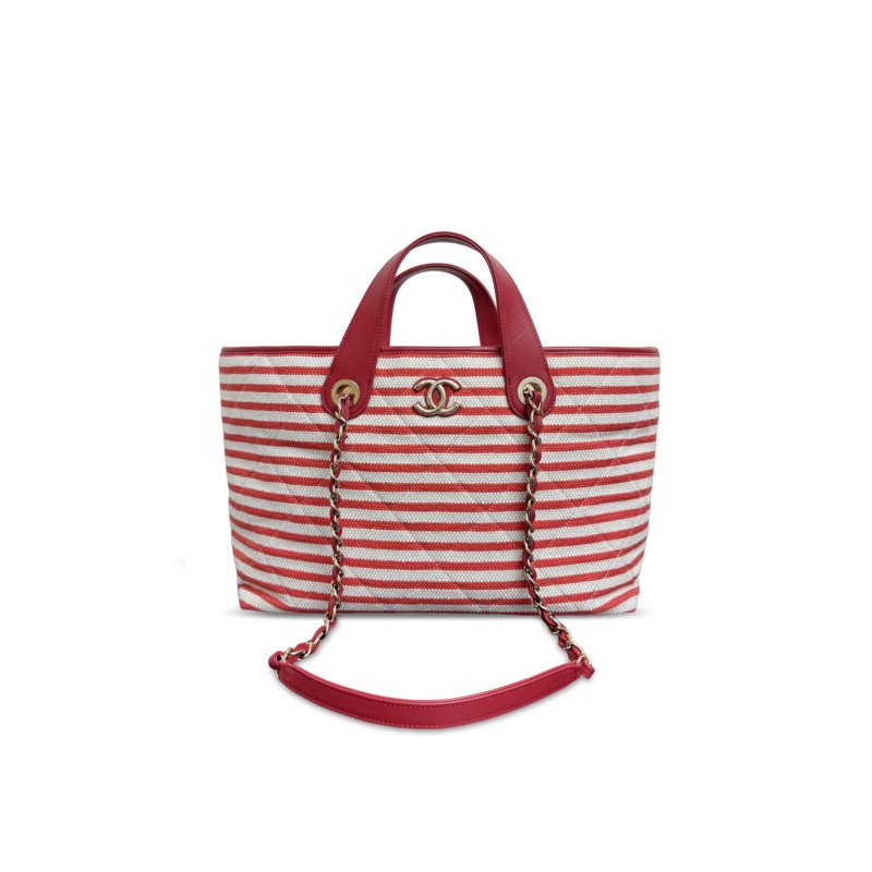 (image for) CHANEL 26C DEAUVILLE TOTE BAG (46*25*13cm)