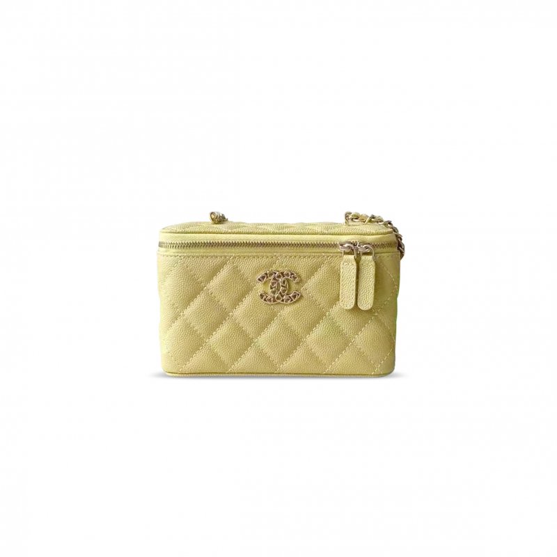 (image for) CHANEL 25P CHAIN BOX BAG CAVIAR AP4530 (17*9.5*8cm)
