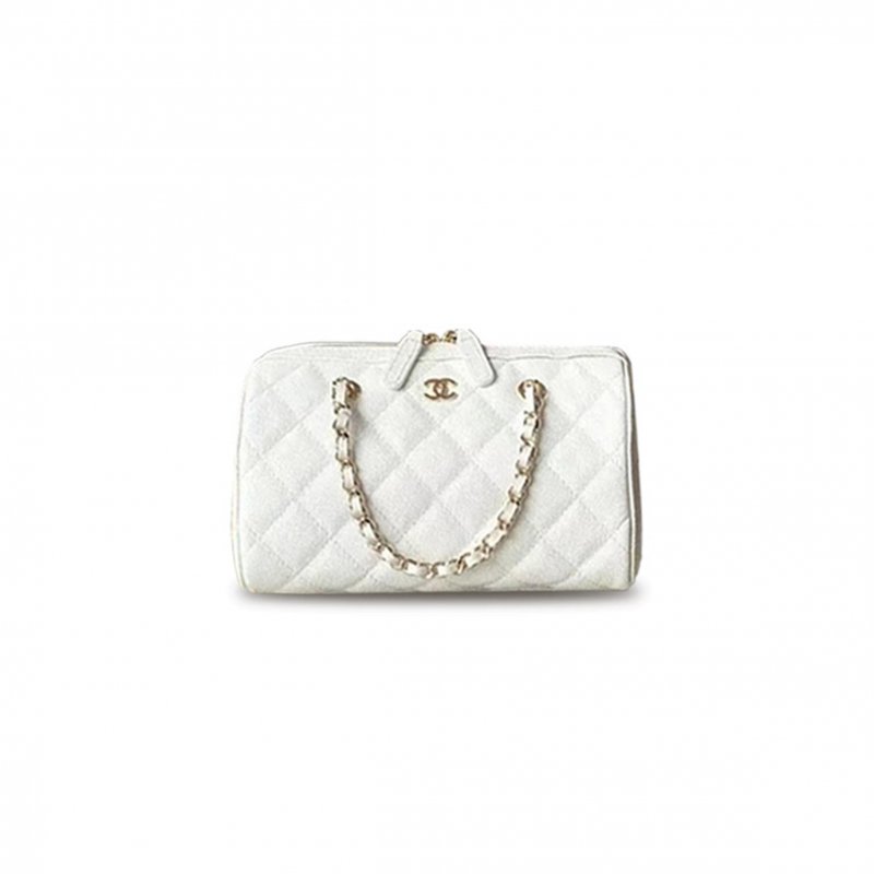 (image for) CHANEL BOSTON BOWLING BAG (18.5*11.5*11cm)