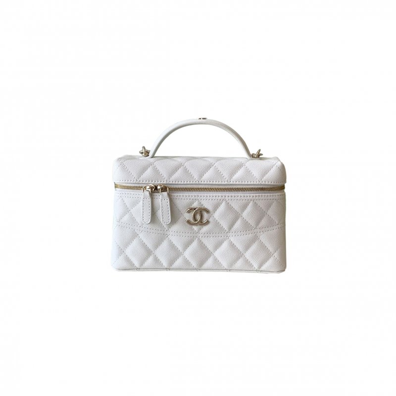 (image for) CHANEL 25C LUNCH BOX BAG CHAIN CLUTCH BAG AP4407 (19.5*17*5cm)
