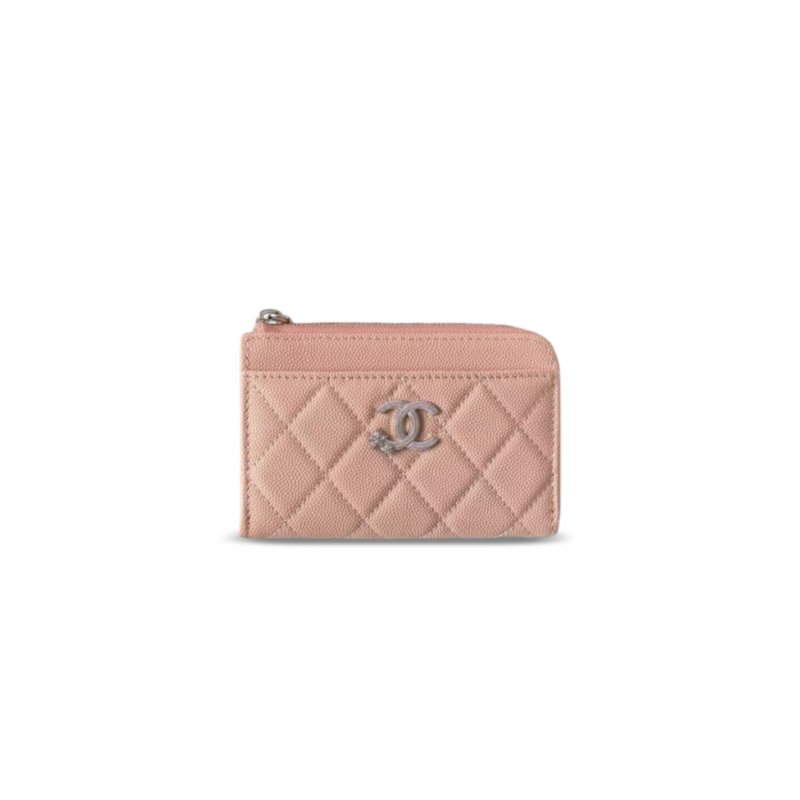 (image for) CHANEL ZIPPED CARD HOLDER AP3732 (13*8.5*3cm)