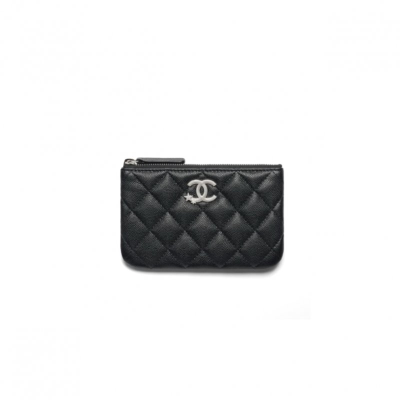 (image for) CHANEL 25B STAR LOGO WALLET AP4811 (14*11*1cm)