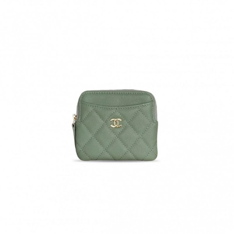 (image for) CHANEL CLASSIC ZIPPED COIN PURSE AP2061 (11*9.5*1.5cm)