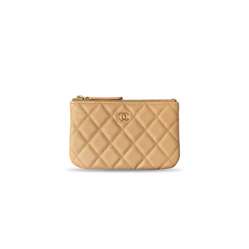 (image for) CHANEL CLASSIC MINI ZIPPED POUCH A82365 (15*9.5*1cm)