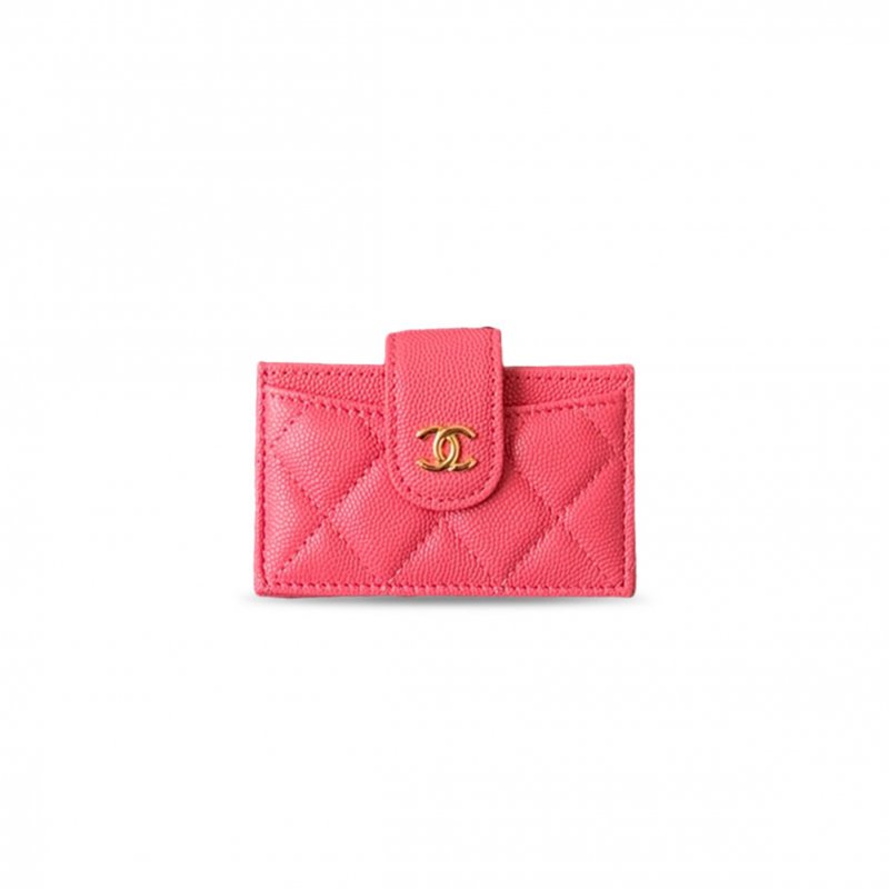(image for) CHANEL SNAPPY CARD HOLDER AP0342 (10.4*7*2cm)