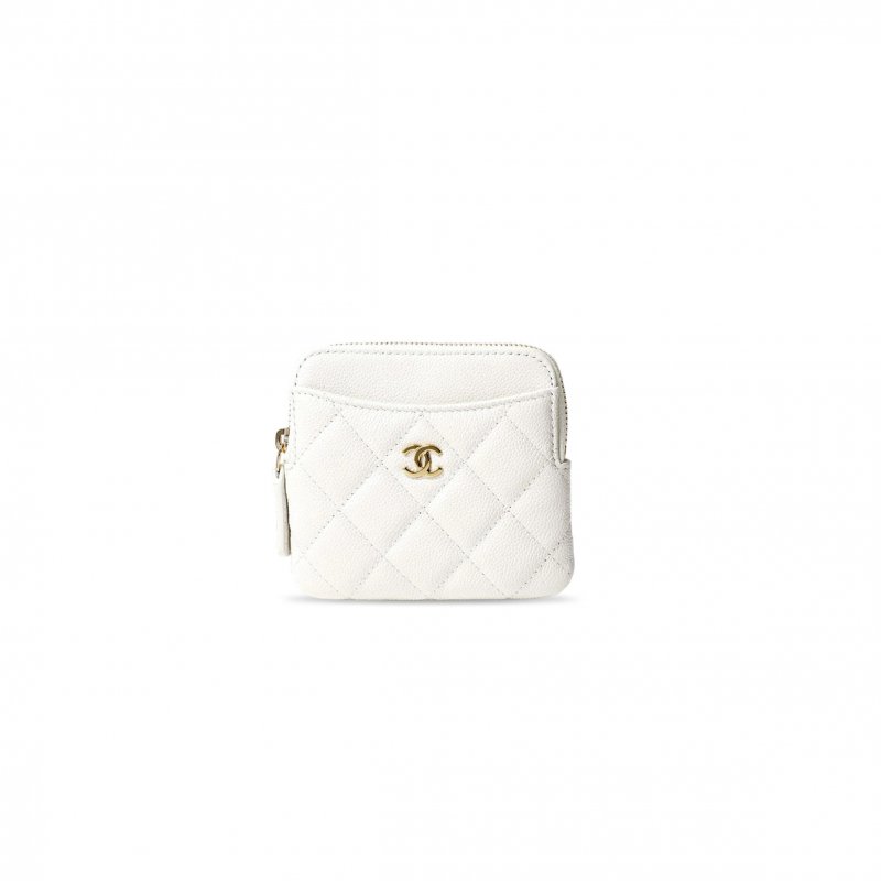 (image for) CHANEL CLASSIC ZIPPED COIN PURSE AP2061 (11*9.5*1.5cm)