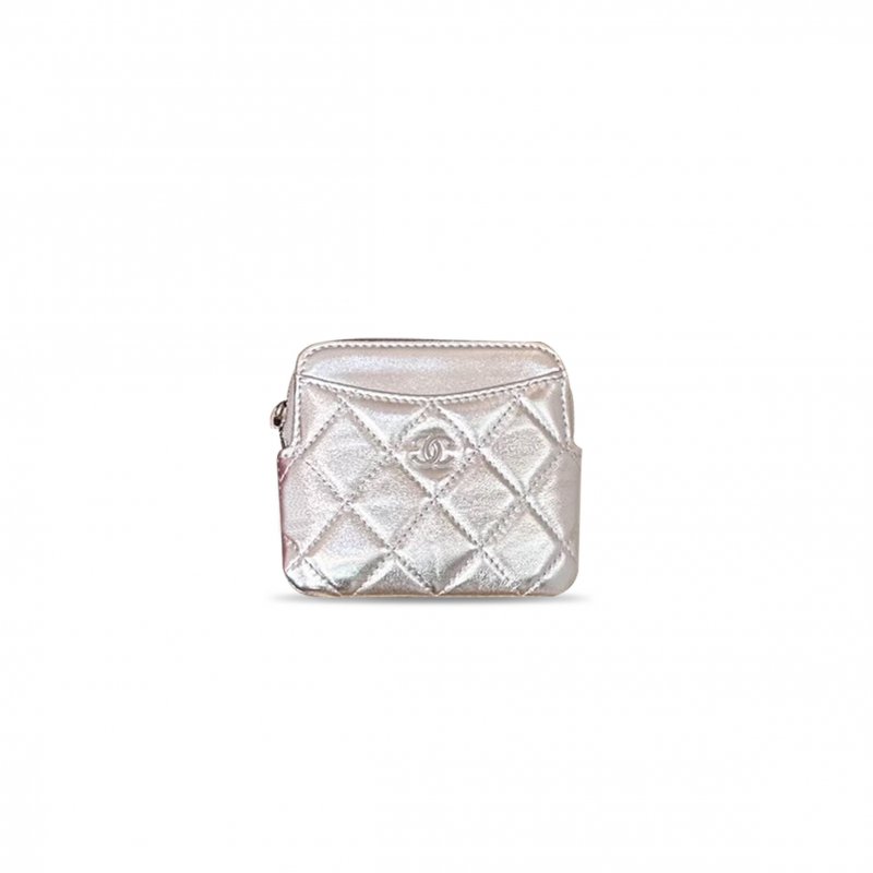 (image for) CHANEL CLASSIC ZIPPED COIN PURSE AP2061 (11*9.5*1.5cm)
