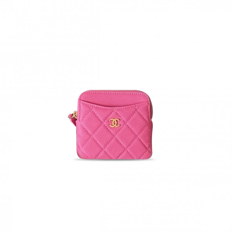 (image for) CHANEL CLASSIC ZIPPED COIN PURSE AP2061 (11*9.5*1.5cm)