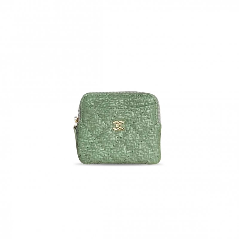 (image for) CHANEL CLASSIC ZIPPED COIN PURSE AP2061 (11*9.5*1.5cm)