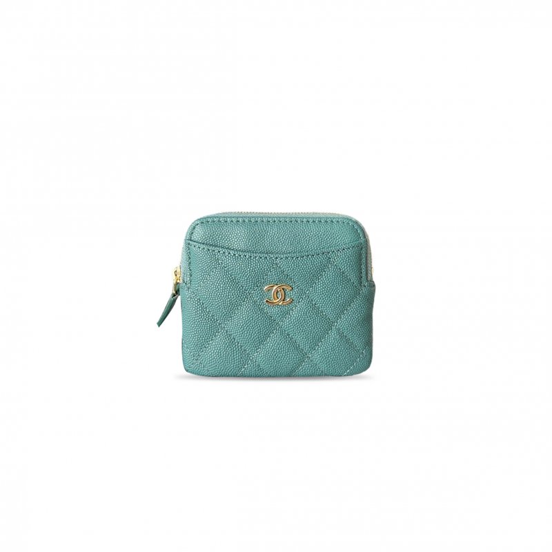 (image for) CHANEL CLASSIC ZIPPED COIN PURSE AP2061 (11*9.5*1.5cm)
