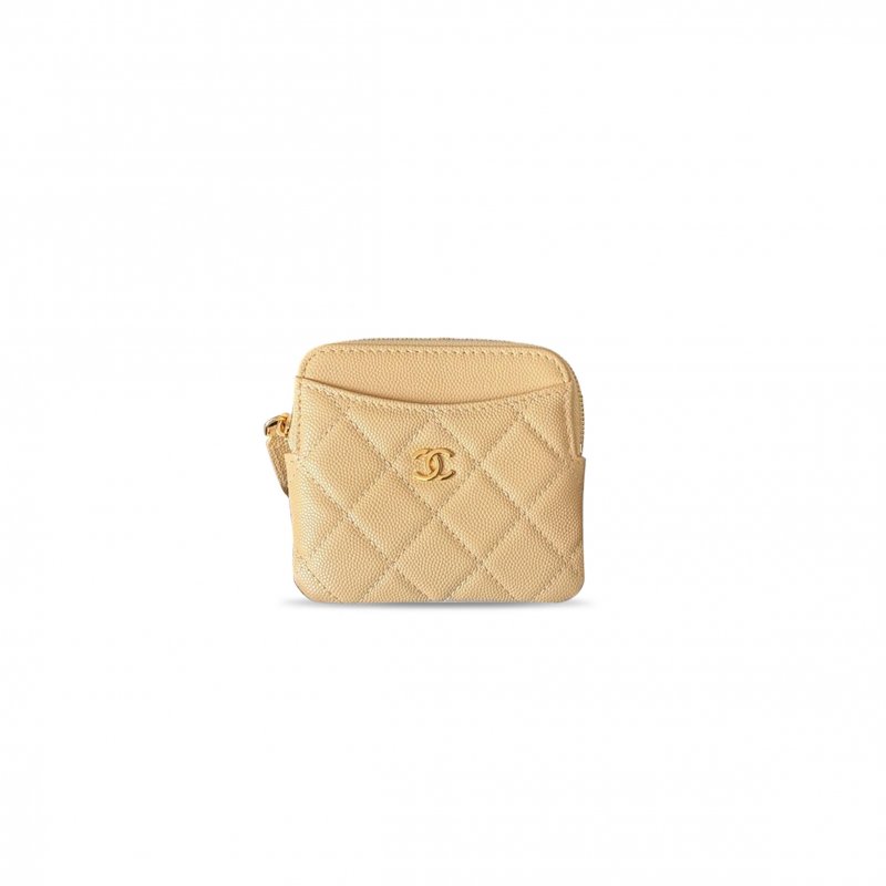 (image for) CHANEL CLASSIC ZIPPED COIN PURSE AP2061 (11*9.5*1.5cm)