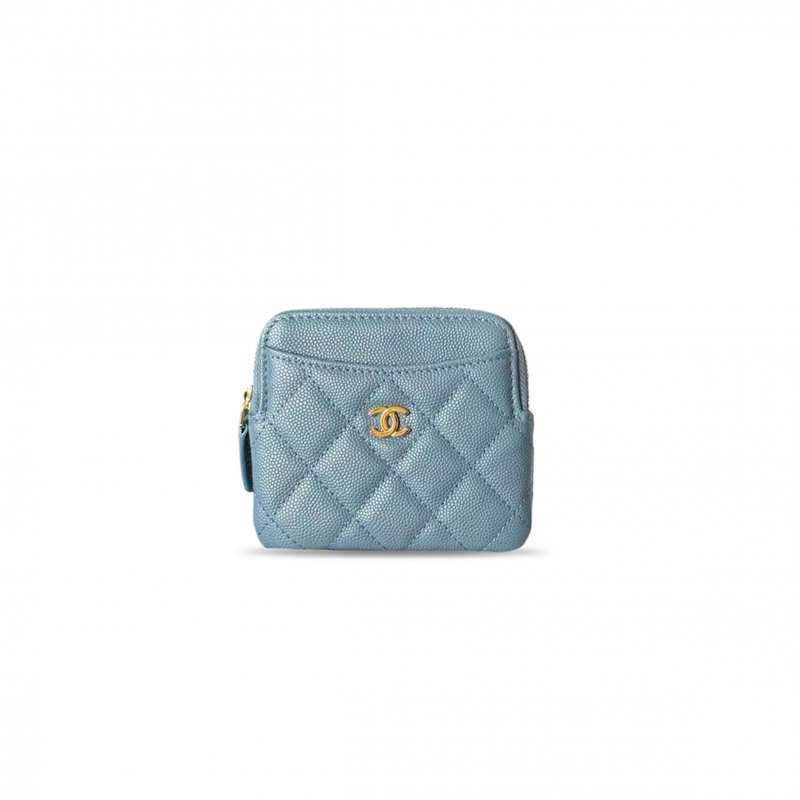 (image for) CHANEL CLASSIC ZIPPED COIN PURSE AP2061 (11*9.5*1.5cm)