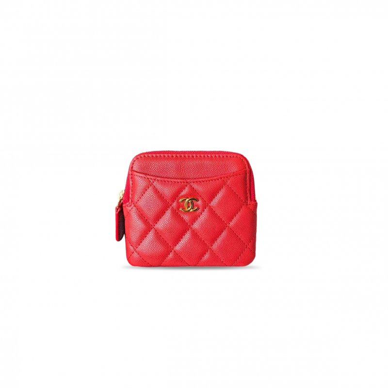 (image for) CHANEL CLASSIC ZIPPED COIN PURSE AP2061 (11*9.5*1.5cm)