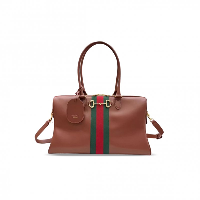 (image for) GUCCI BORSETTO LARGE BOSTON BAG 866734 (38.5*22.5*13cm)