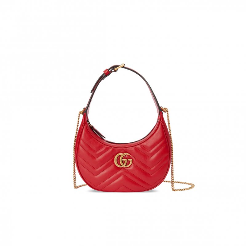 (image for) GUCCI GG MARMONT MATELASSE MINI BAG 699514 (21*11*5cm)