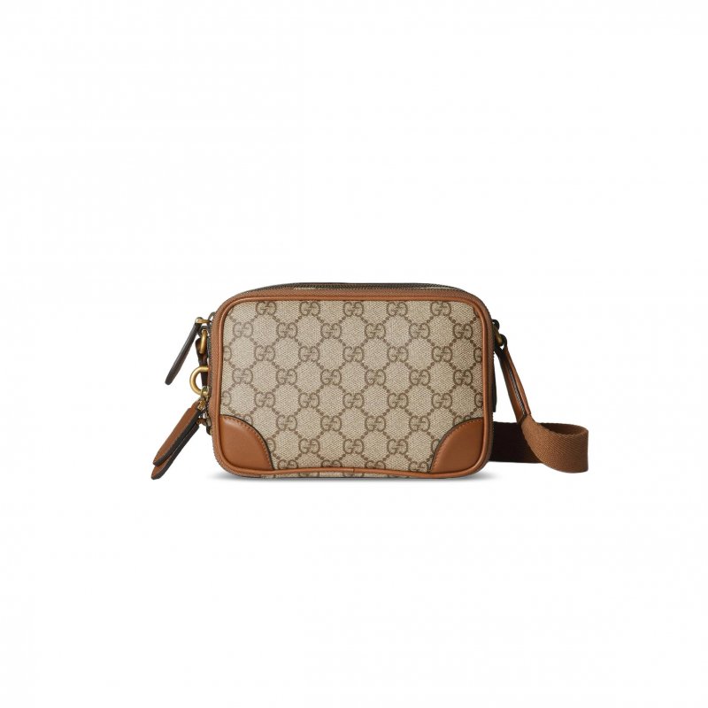 (image for) GUCCI GG EMBLEM SUPER MINI BAG 821217 (19*12.5*7cm)
