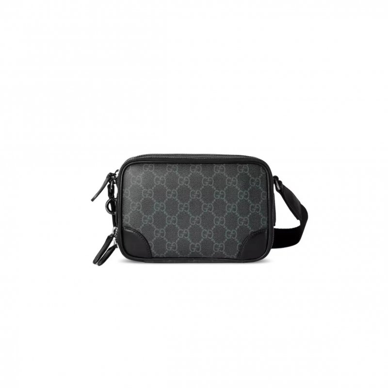 (image for) GUCCI GG EMBLEM SUPER MINI BAG 821217 (19*12.5*7cm)