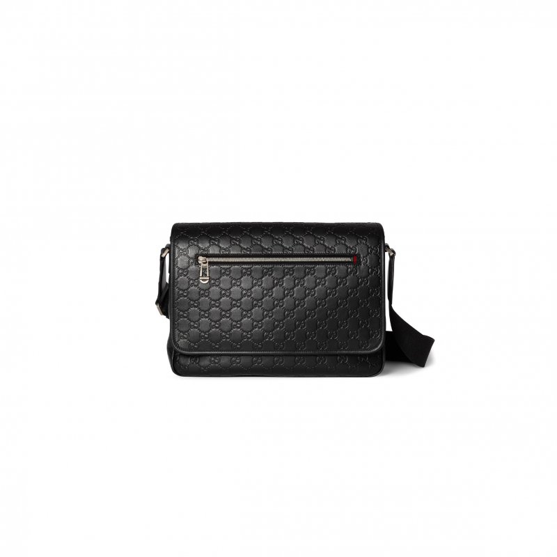 (image for) GUCCI GG EMBLEM MEDIUM CROSSBODY BAG ‎850235 (33*23*10cm)
