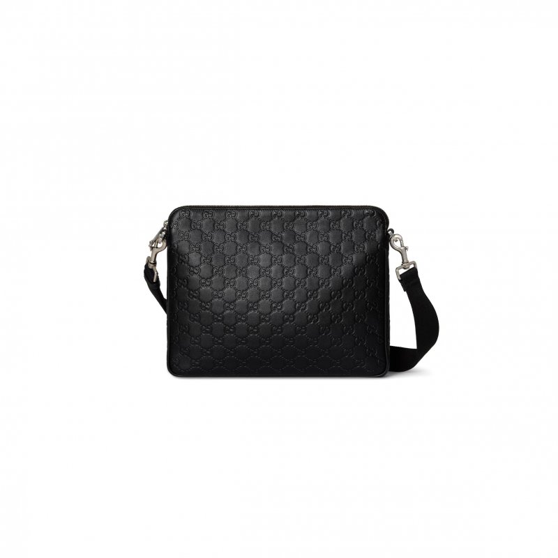 (image for) GUCCI GG EMBLEM MEDIUM CROSSBODY BAG 850214 (31*24.5*3.5cm)