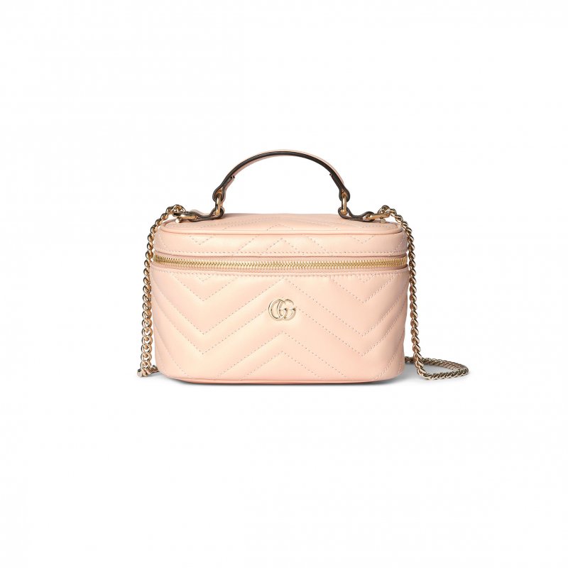 (image for) GUCCI GG MARMONT MINI VANITY BAG 837454 (19*11.5*9cm)