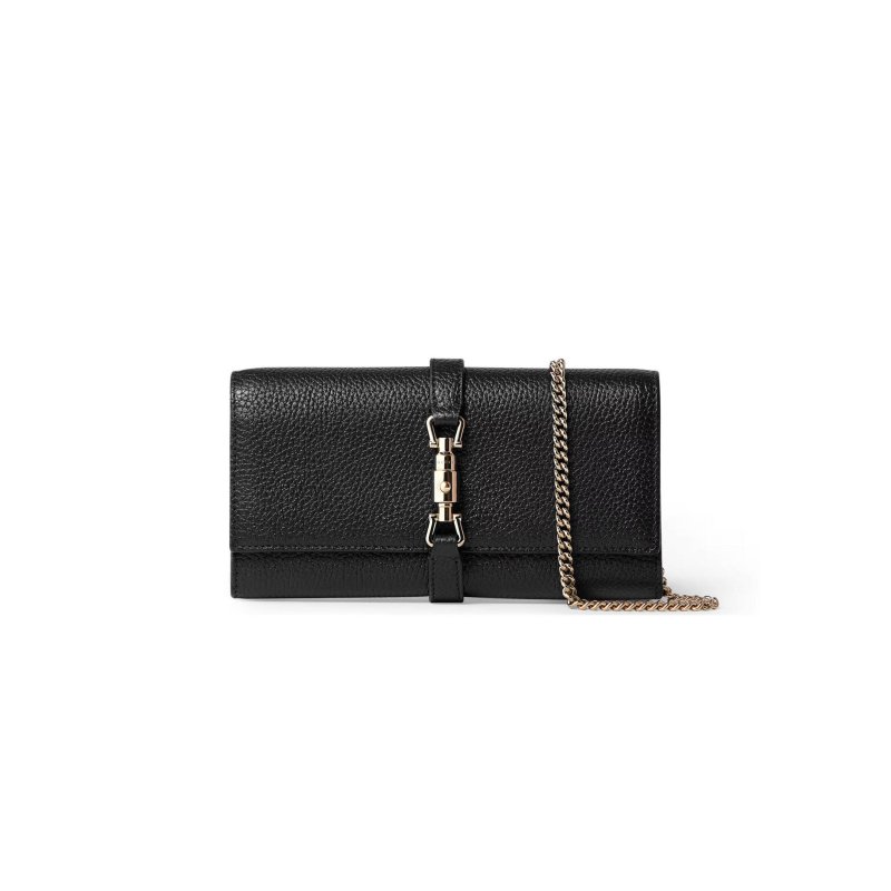 (image for) GUCCI JACKIE 1961 WALLET ON CHAIN 652681 (19*10*3.5cm)